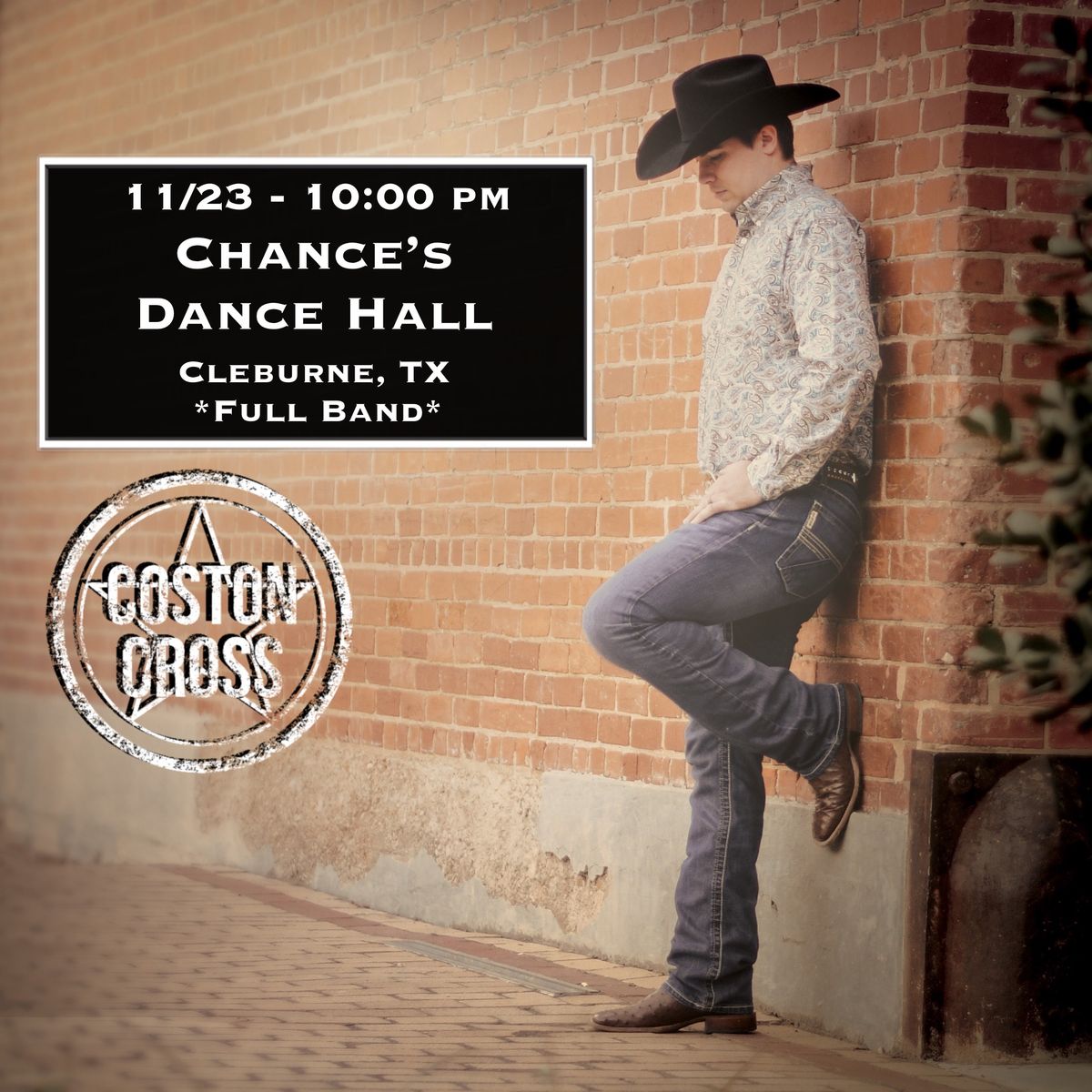 Coston Cross Live at Chance\u2019s Dance Hall