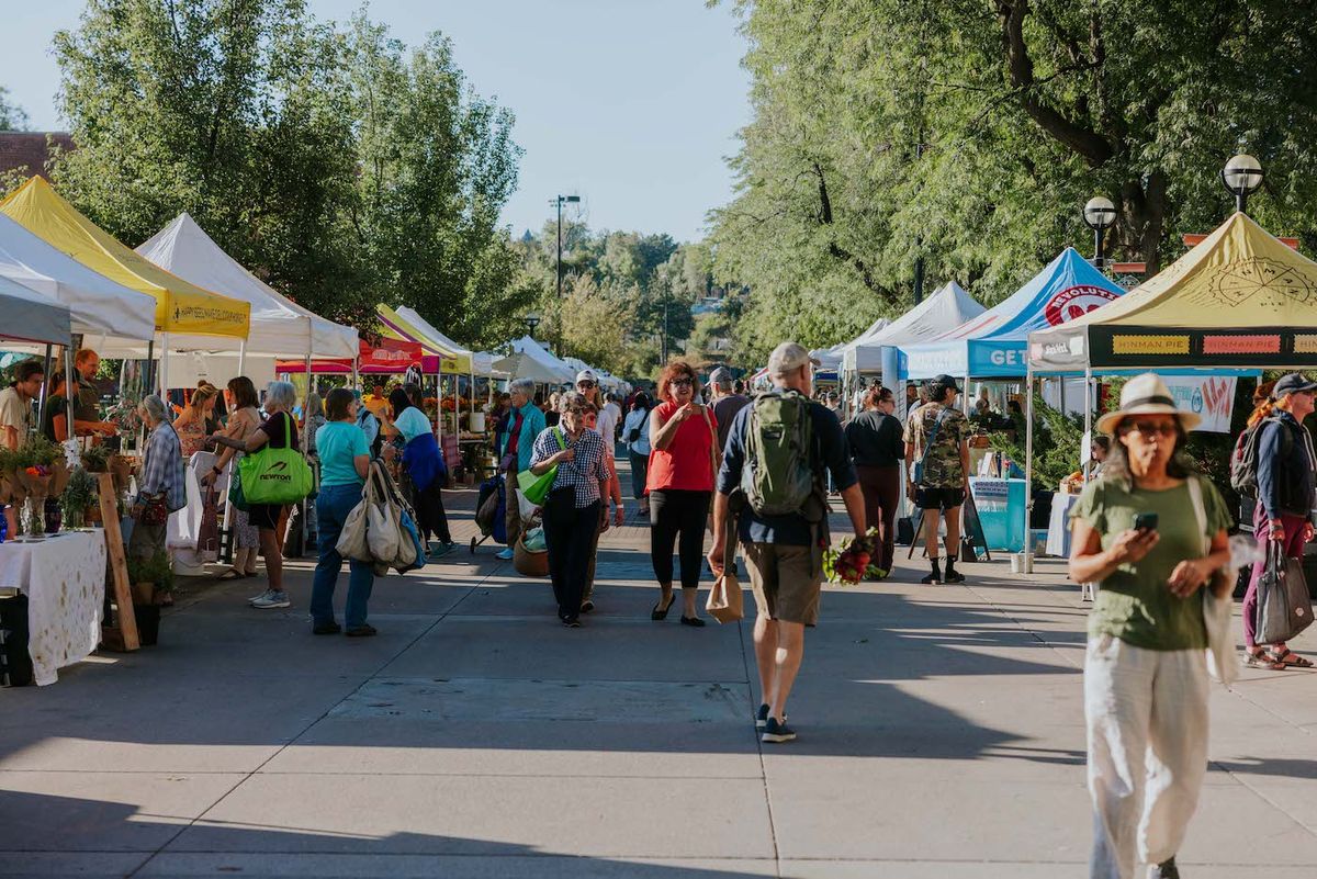 Boulder Farmers Market - Wednesday Evenings