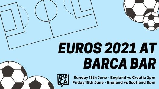 Euros 2021 - England vs Croatia live