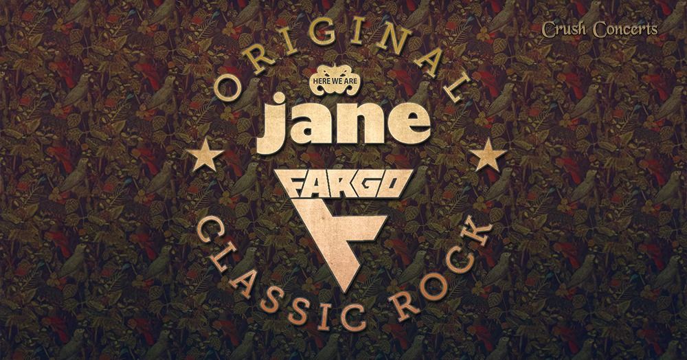 Werner Nadolny\u00b4s JANE & FARGO - 100 Years Rock Made In Germany