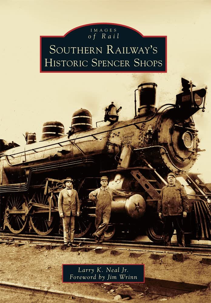 High Point Historical Society presents: High Point, Southern Railroad and Shops at Spencer