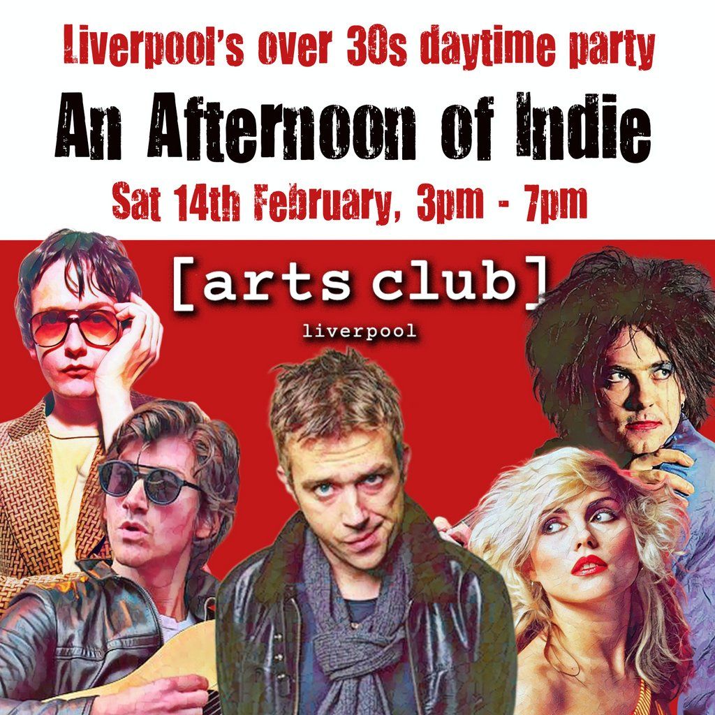 An Afternoon of Indie: LIVERPOOL (30+ Only) , 3pm-7pm