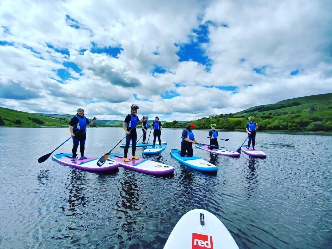 Beginner SUP, Foraging & Spa