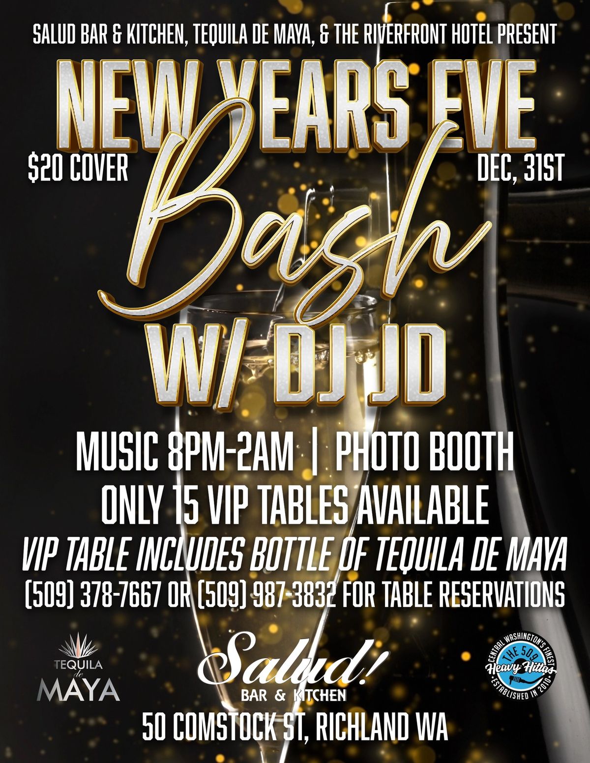 NEW YEARS EVE BASH