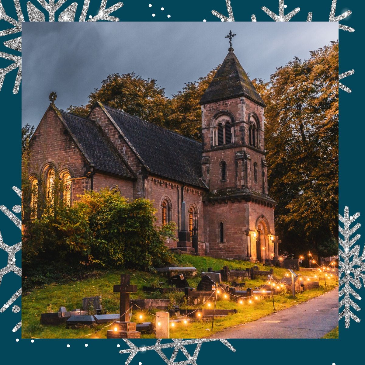 Christmas concert at Anglican Chapel, London Road Cemetery