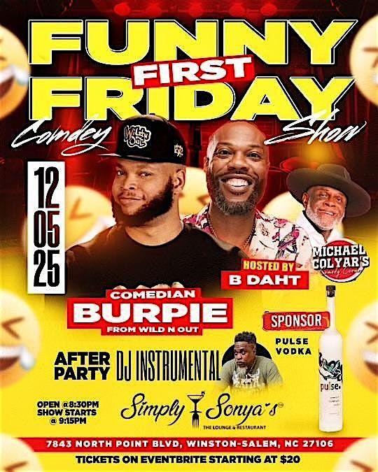 Simply Sonya\u2019s Funny First Fridays