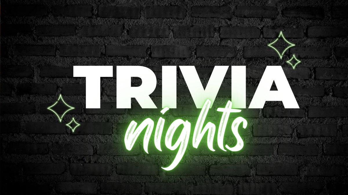 Trivia Nights at Game Changer