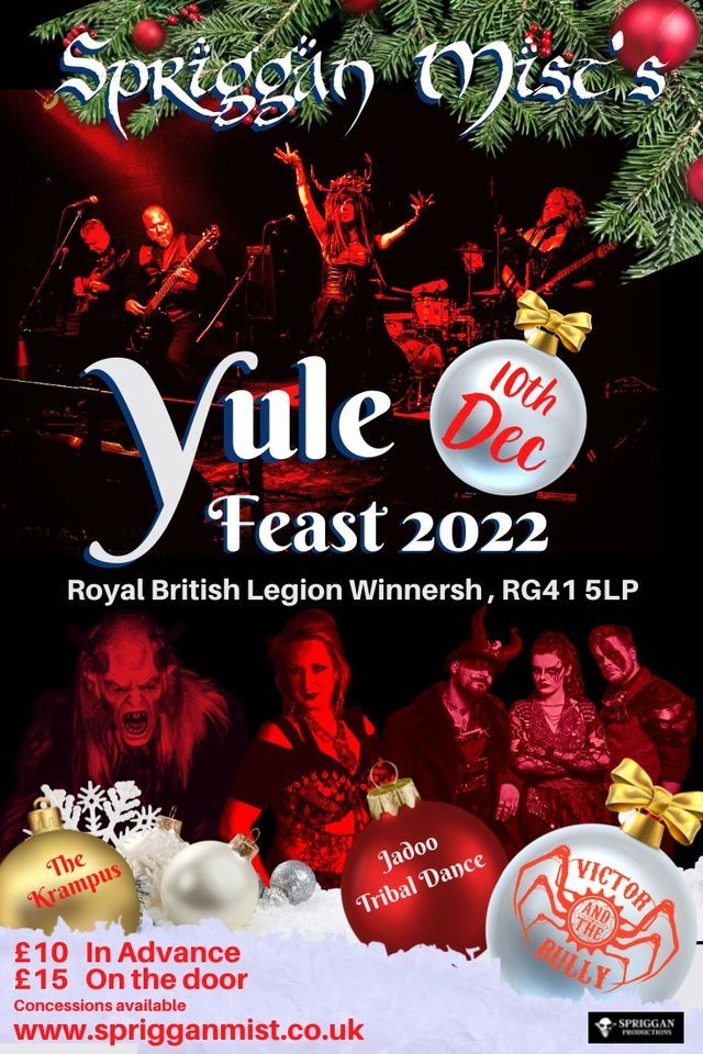 Spriggan Mist's Yule Feast 2022