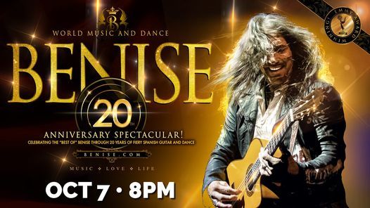 Benise - 20th Anniversary Tour