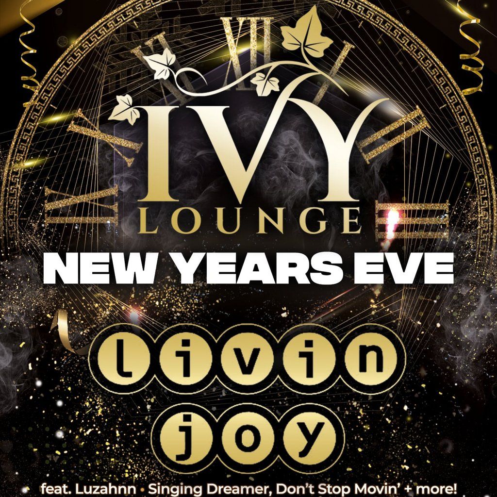 Livin Joy Live - New Year's Eve, Ivy Lounge, Leicester