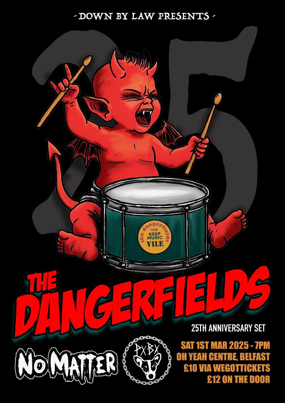 25 Years of The Dangerfields