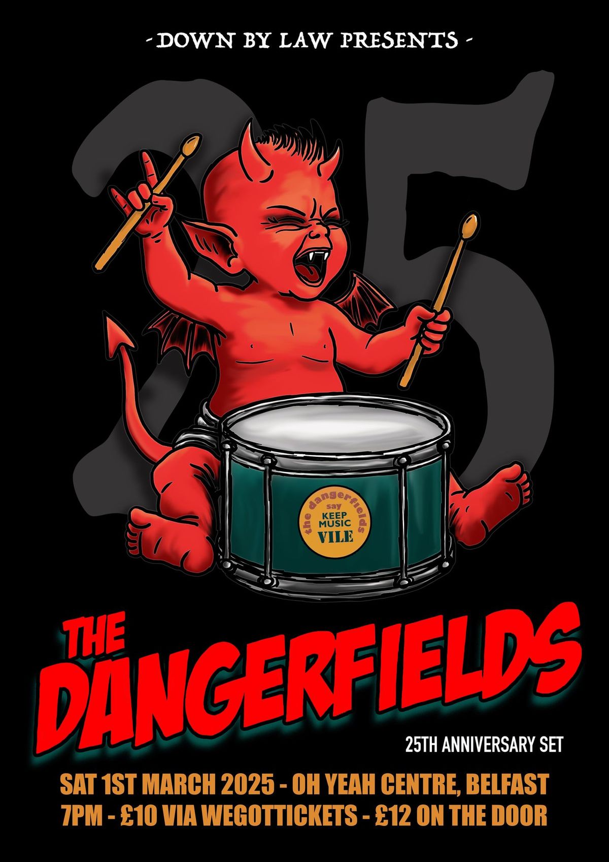 25 Years of The Dangerfields