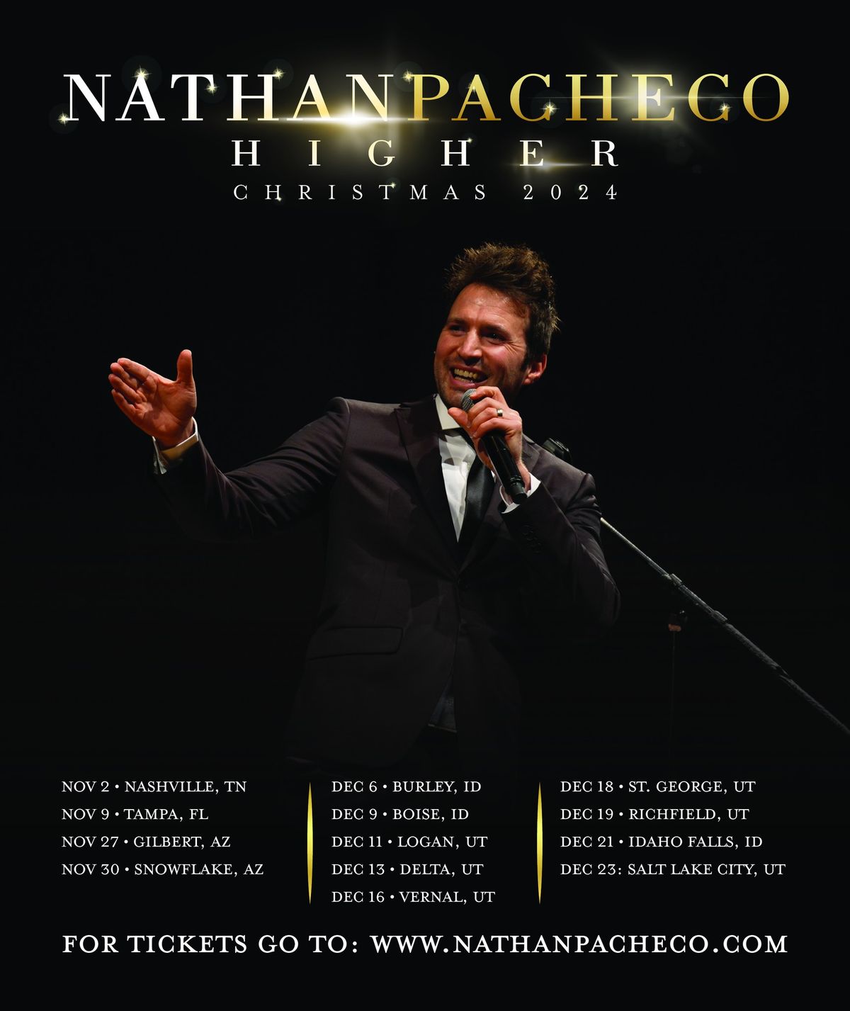 Nathan Pacheco Higher Tour