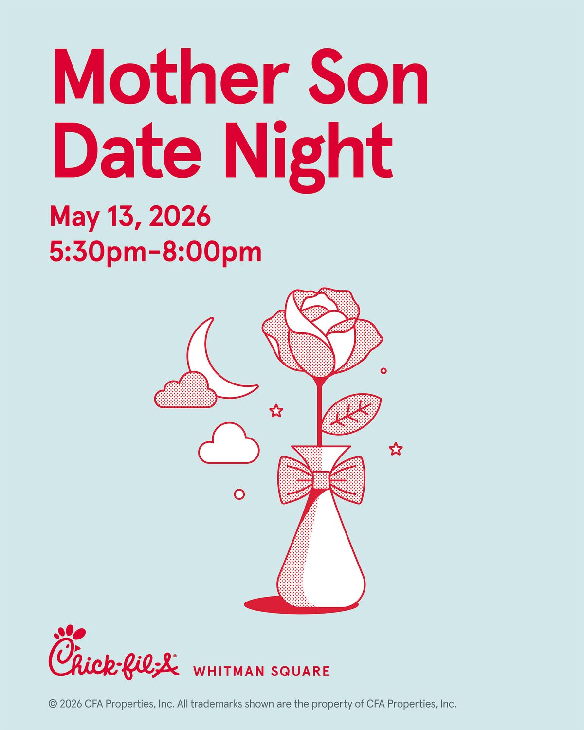 Mother Son Date Night