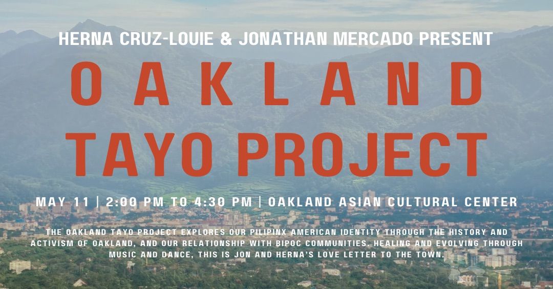 Oakland Tayo Project Launch