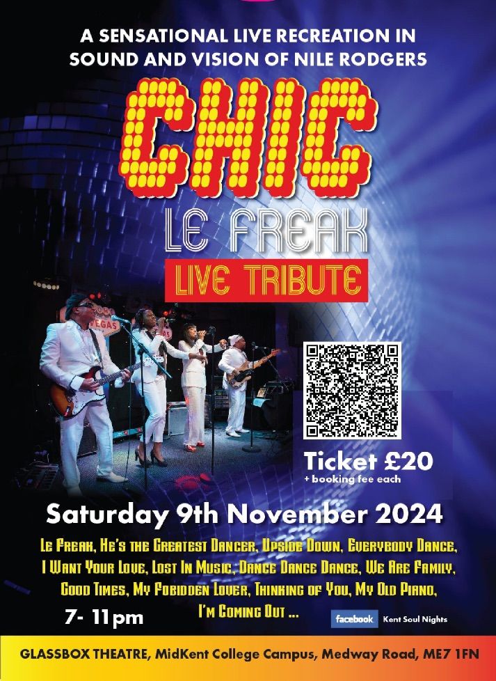 Chic Le Freak Live Tribute To Nile Rodgers & Chic