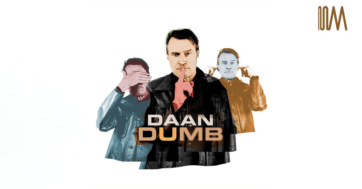 SOLD OUT: DAAN: 'DUMB' Try-out | Muziekgieterij