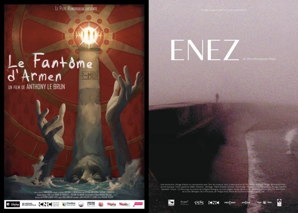 Projection des films "Le fant\u00f4me d'Armen" et "Enez"