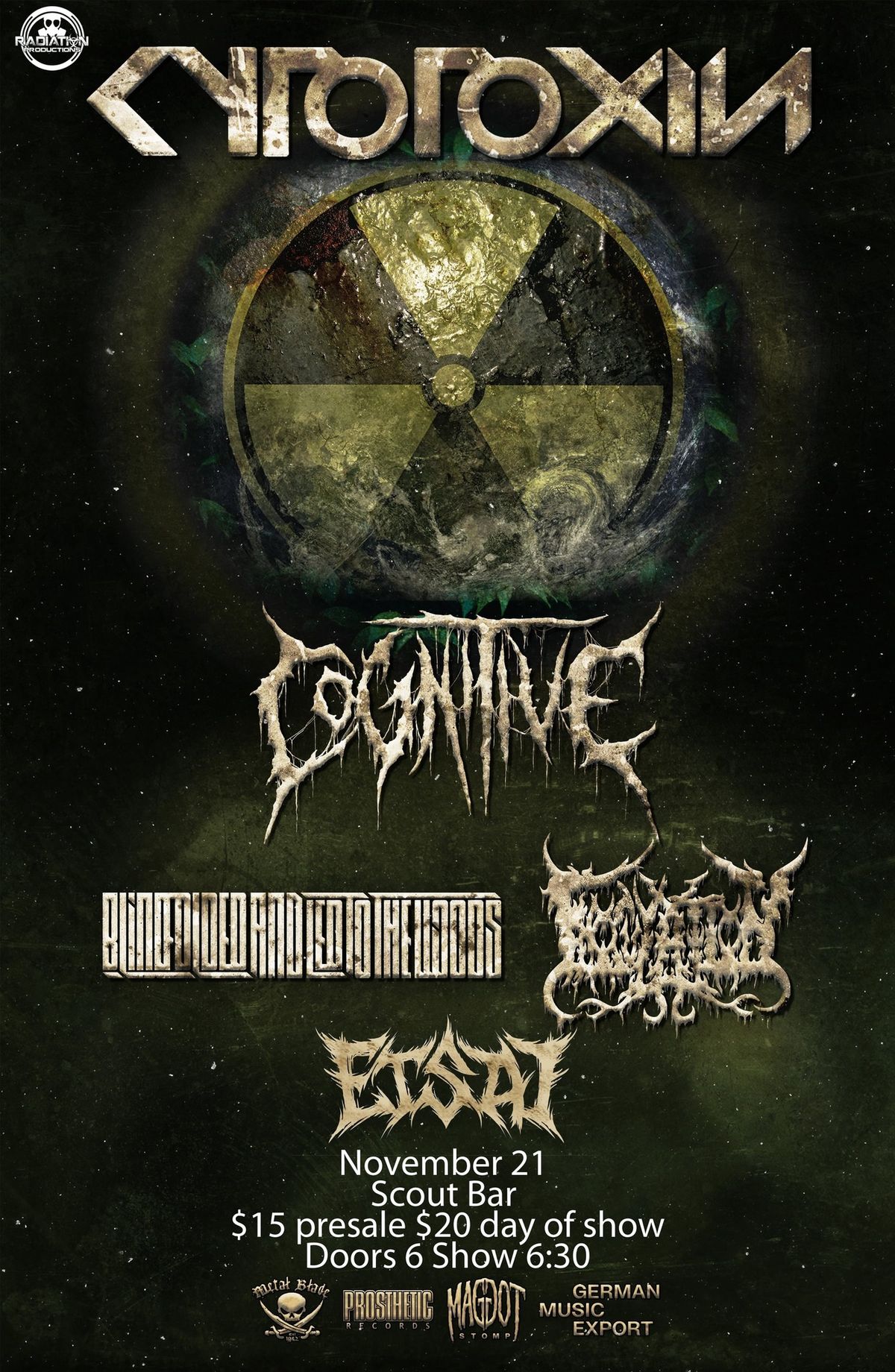 Opening for Cytotoxin