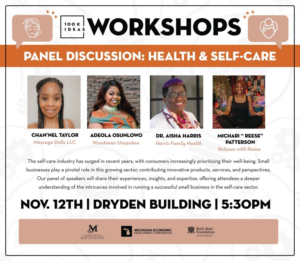 Panel Discussion: Health & Self-Care