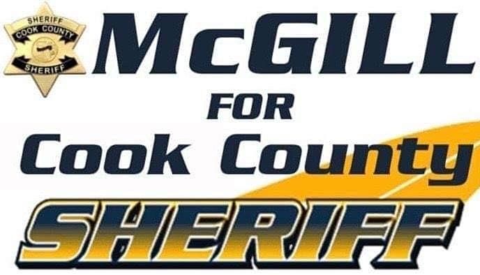 Meet and Greet  Candidate for Cook County Sheriff Tom McGill
