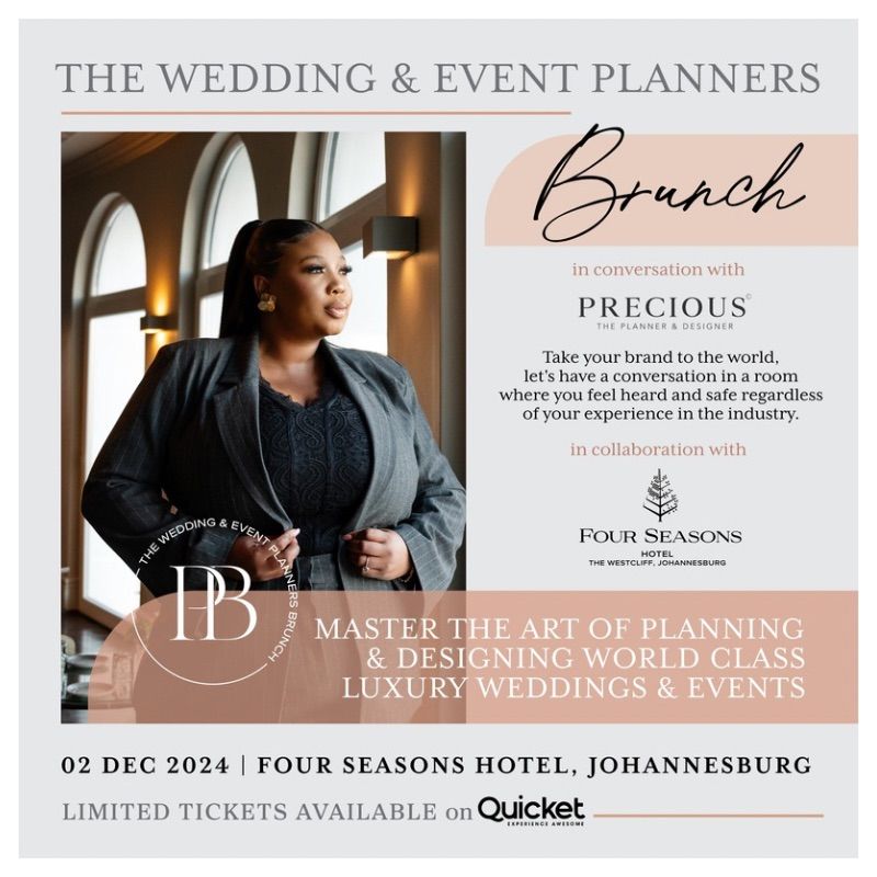 IN CONVERSATION WITH PRECIOUS THE PLANNER