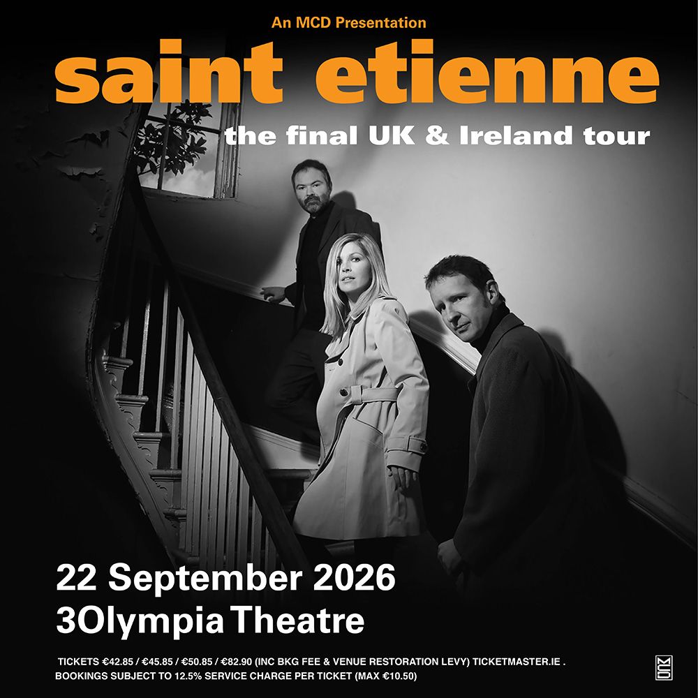 Saint Etienne Glasgow Tickets