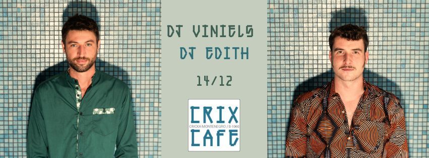 Dj Viniels \/\/ Dj Edith - Funk Disco House vinyl djset