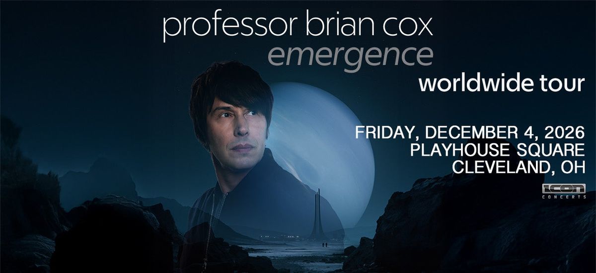 Professor Brian Cox: Emergence at Ryman Auditorium