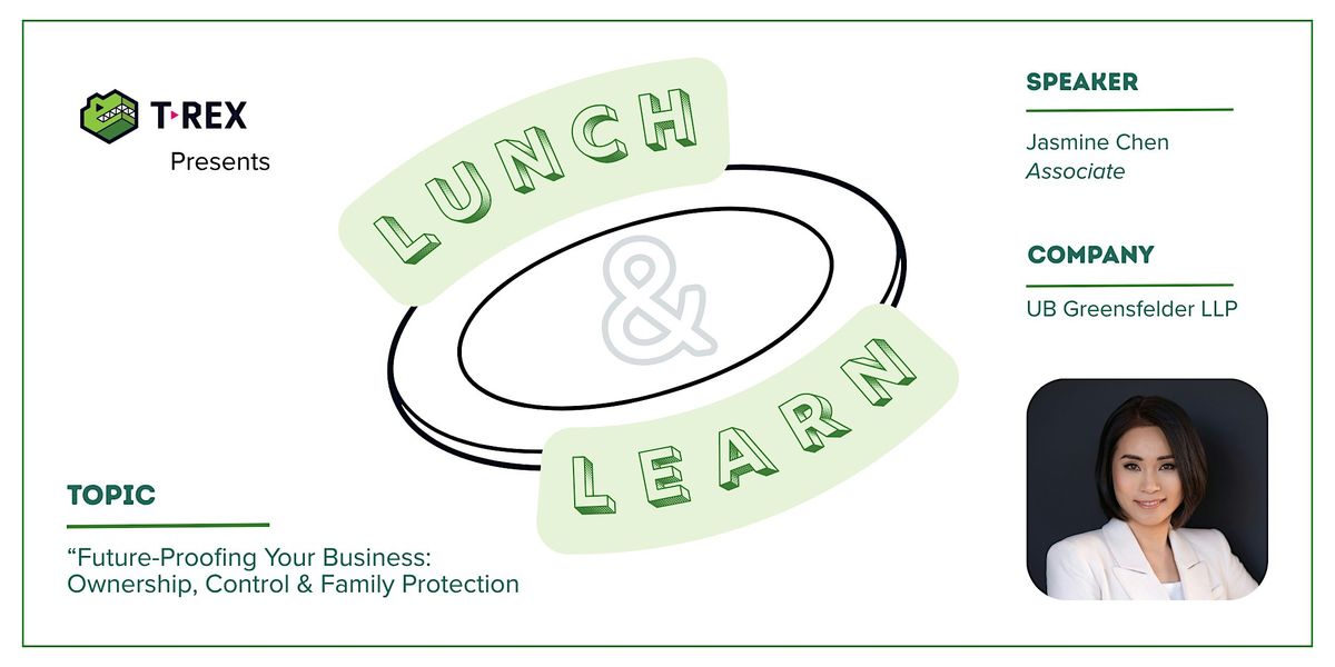Lunch & Learn with Trust Attorney Jasmine Chen