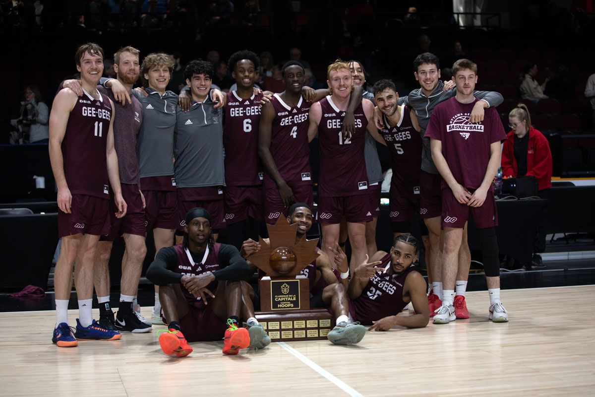 Ottawa Gee-Gees at Carleton Ravens Mens Basketball