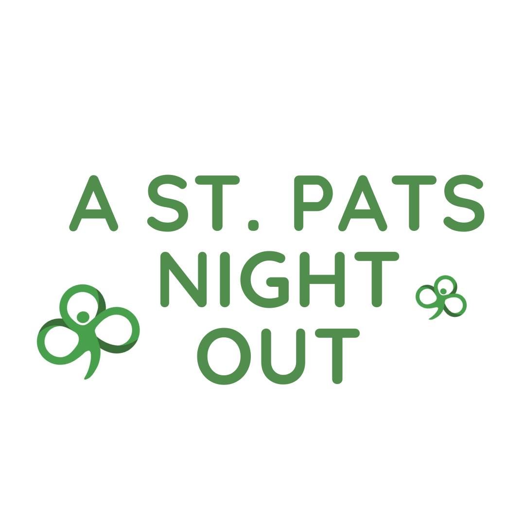 St Patricks Preschool Fundrasier: A St Pats Night Out