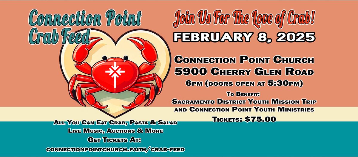 2nd Annual Crab Feed