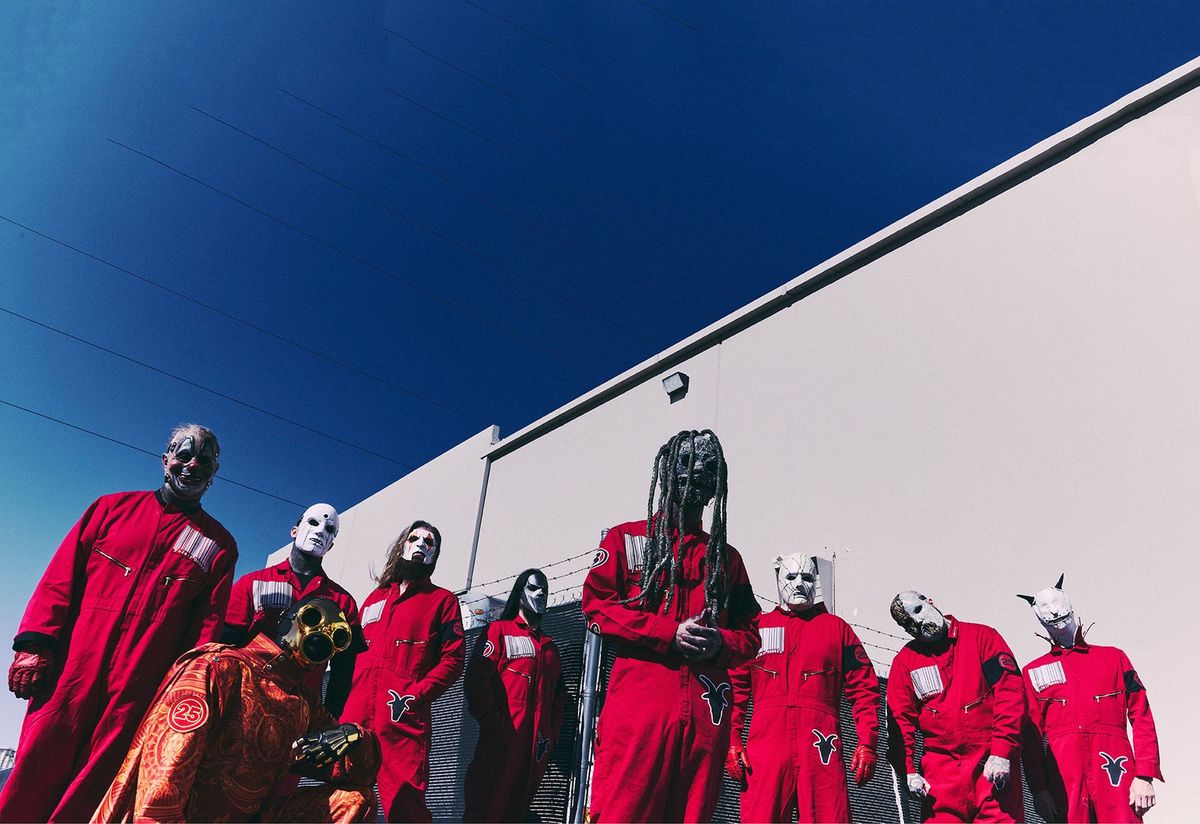 Slipknot: "Here Comes The Pain" 25th Anniversary Tour