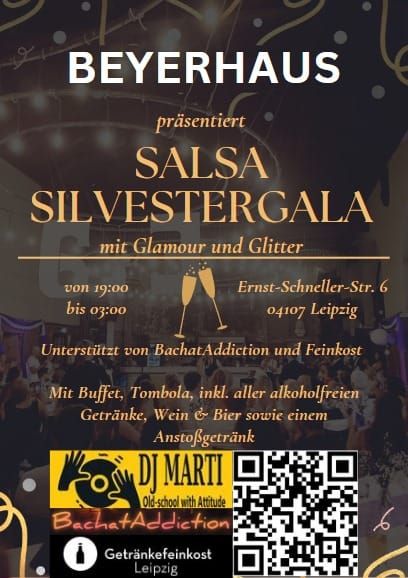 Salsa Silvester im Beyerhaus 