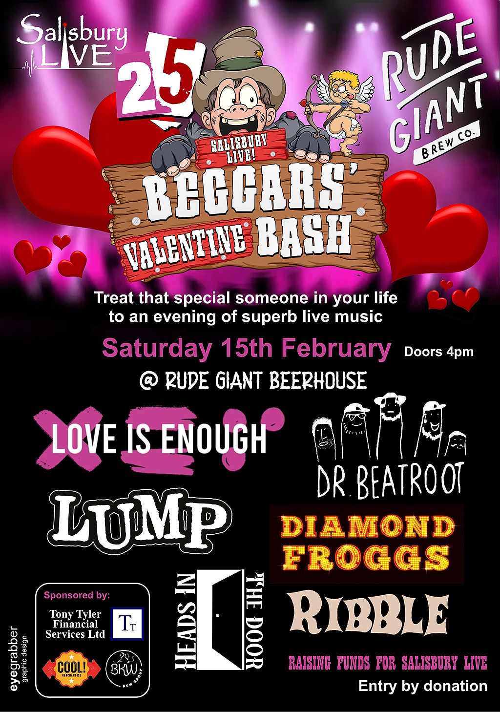 The Beggars Bash at the Beer House!