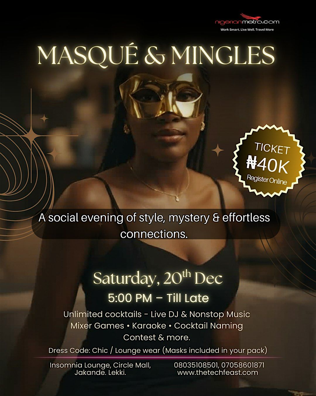 MASQU\u00c9 & MINGLES