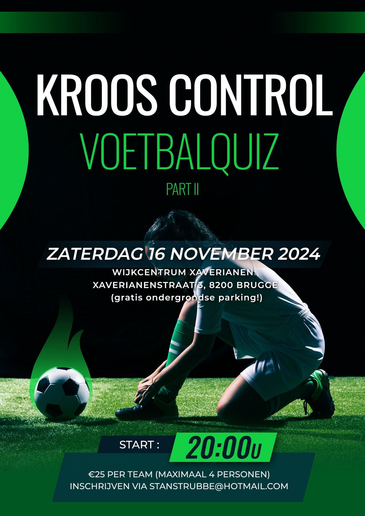 Kroos Control Voetbalquiz Part II 