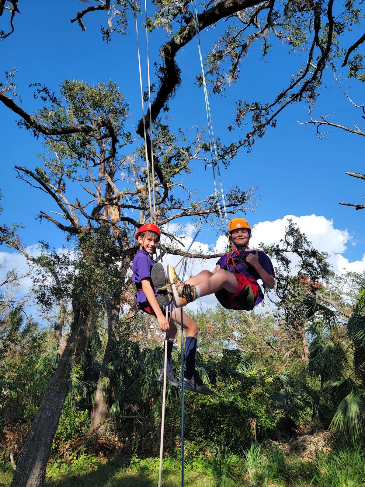 December Open Tree Climb with Pathfinder Outdoor Education