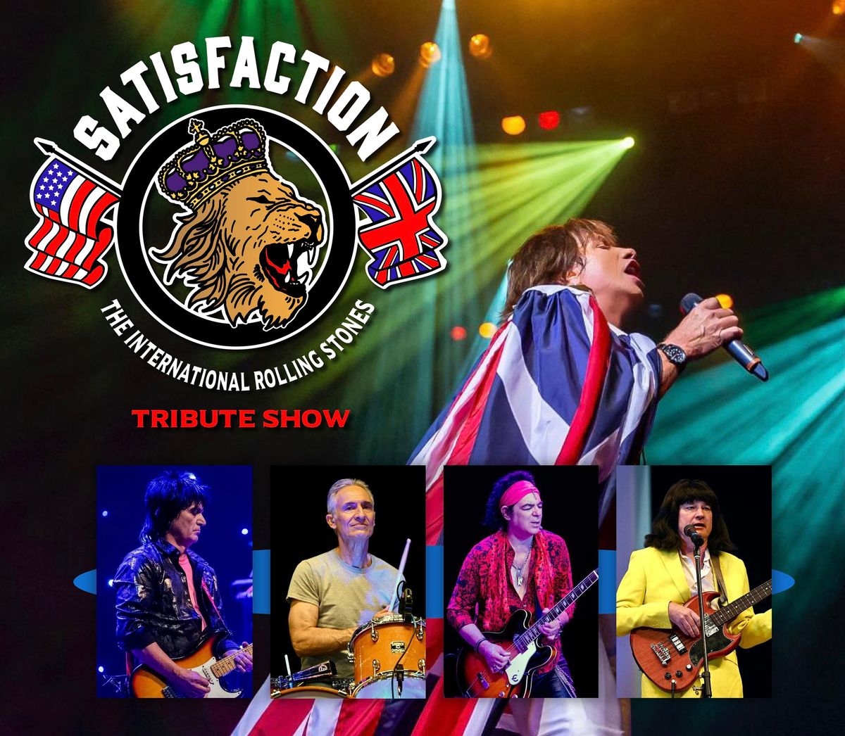 Satisfaction: The International Rolling Stones Tribute Show at Radio Room
