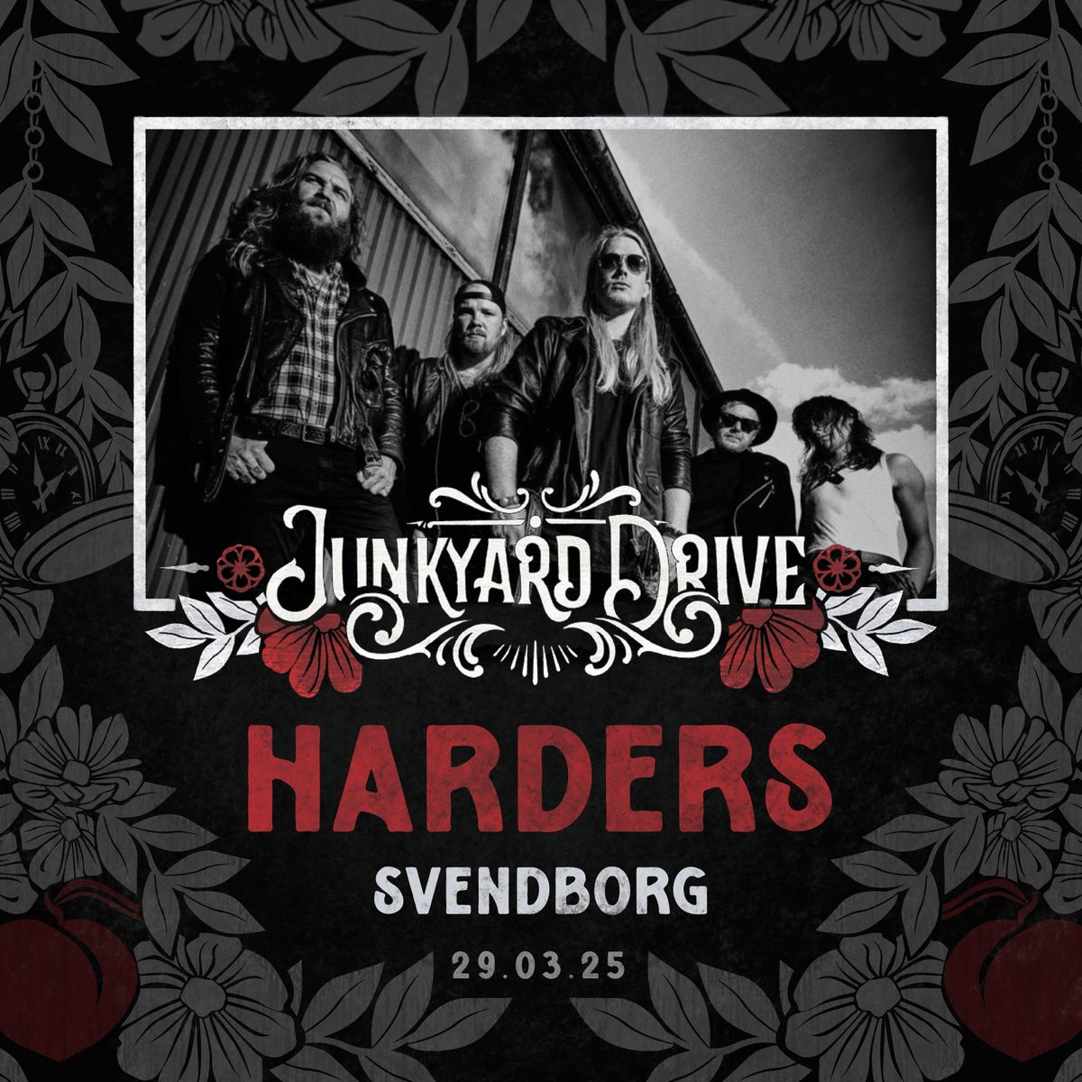 Junkyard Drive \/\/ Harders