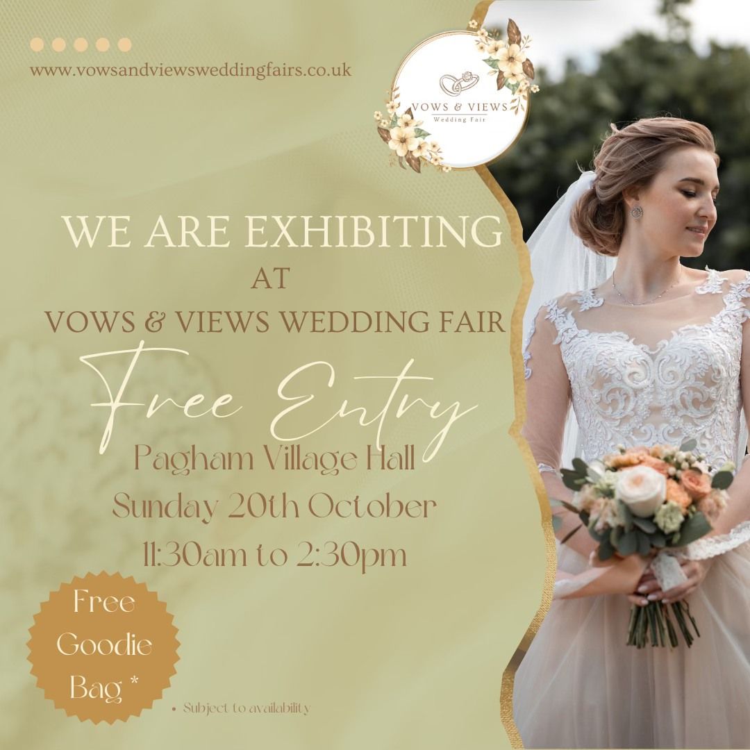 Vows & View Wedding Fair