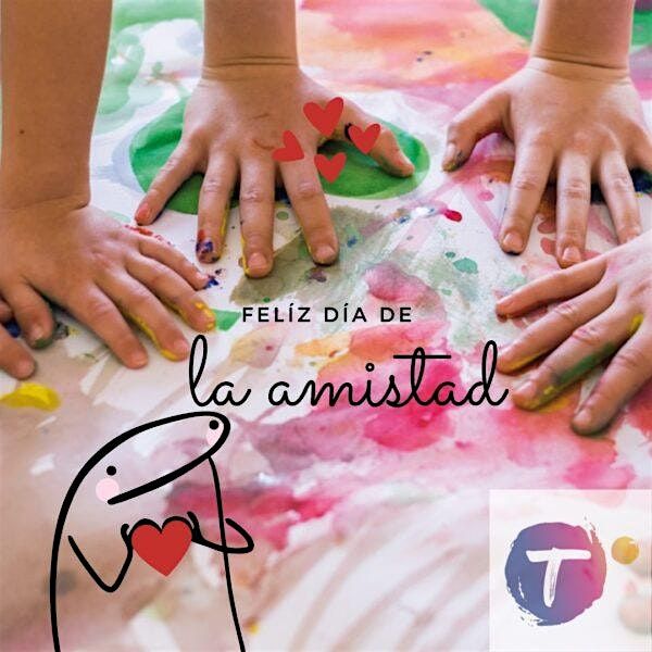 Talleres de pintura infantil: t\u00e9mpera, acr\u00edlico y pintura con dedos