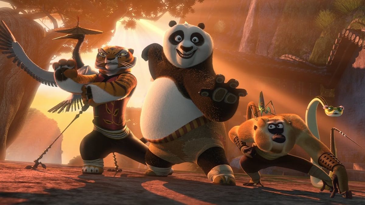 KUNG FU PANDA 2