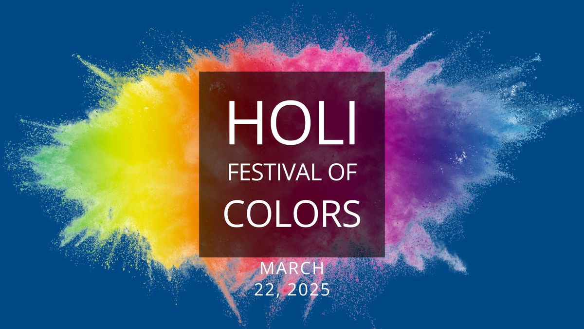 PNA\u2019s Holi Celebration