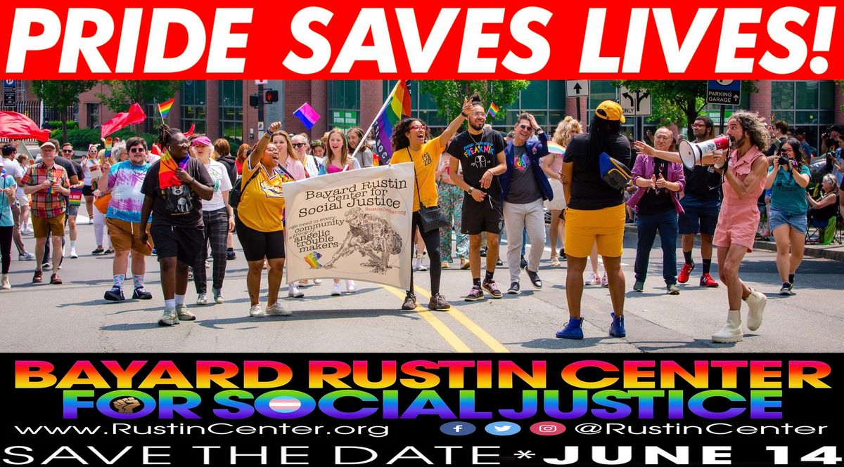 PRIDE '25 * PRIDE SAVES LIVES * BRCSJ PRINCETON PRIDE PARADE & AFTER-PARTY!