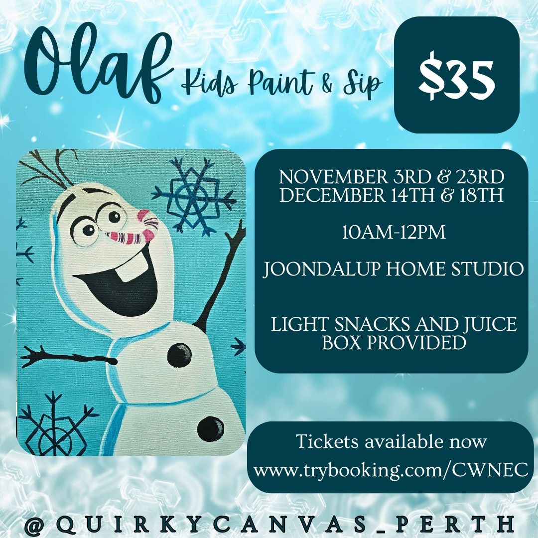 Kids Christmas Special - Olaf