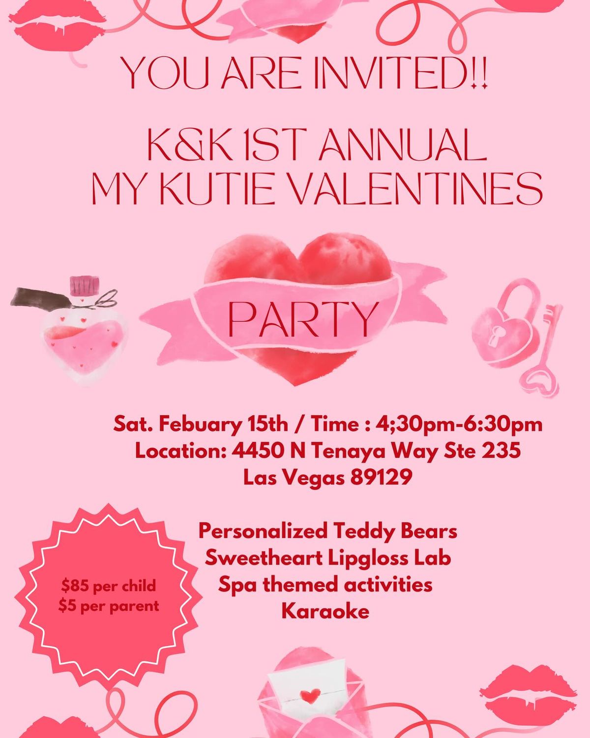 My Kutie V-day event