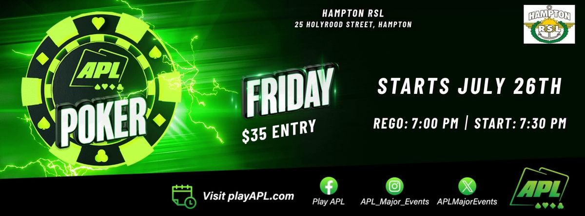 Hampton RSL Friday Nights