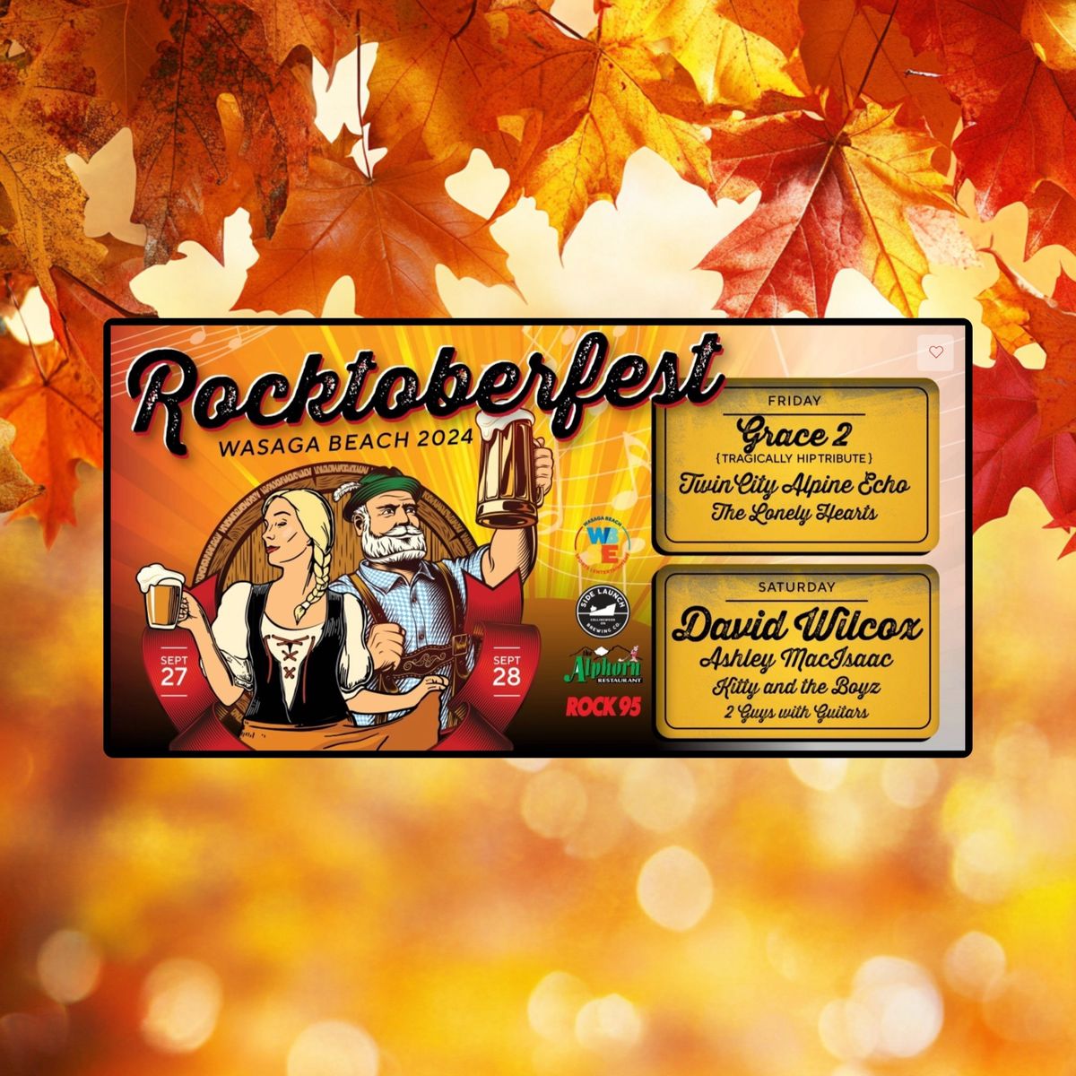 Rocktoberfest in Wasaga